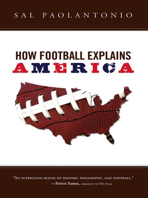 cover image of How Football Explains America